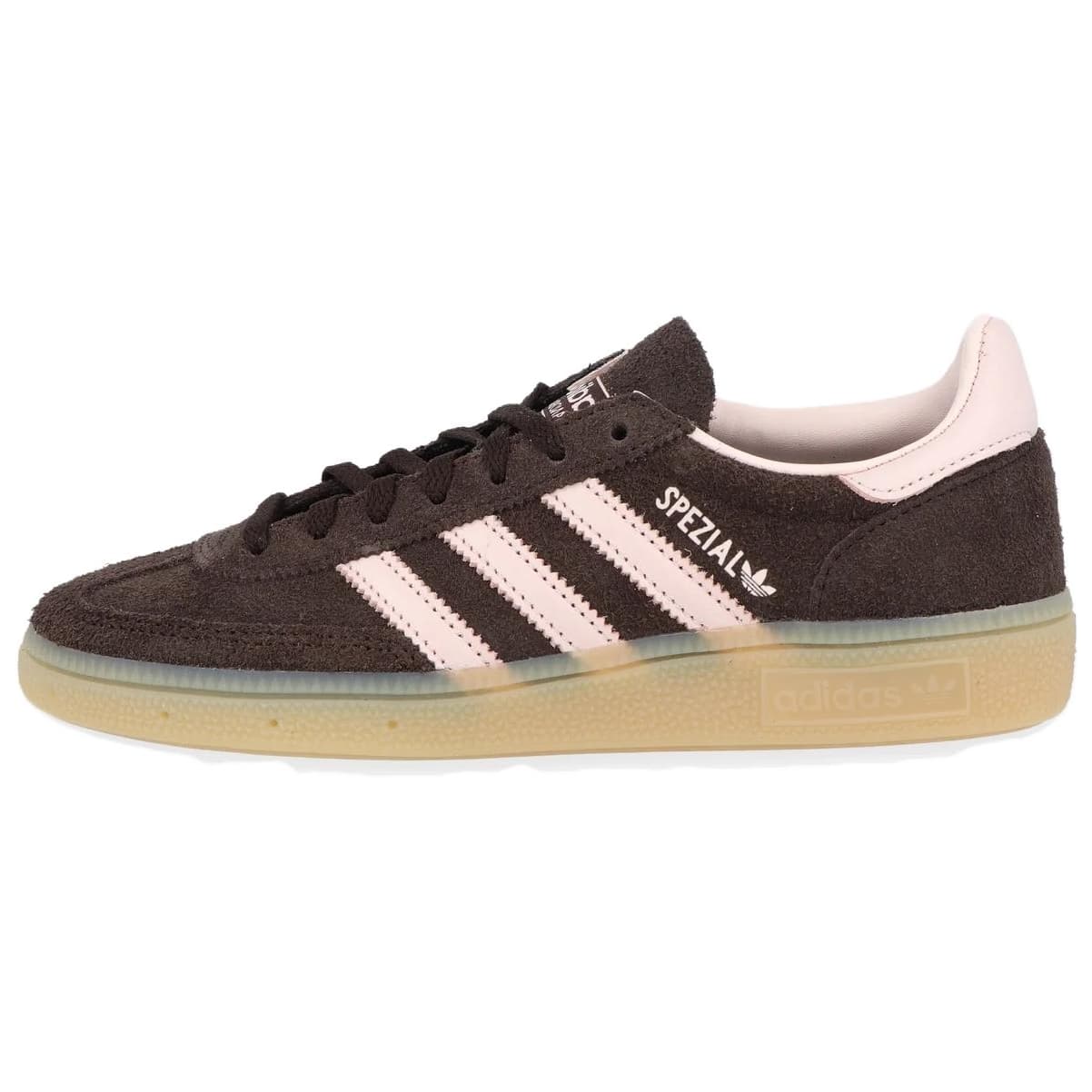 Кроссовки Adidas Originals HANDBALL SPEZIAL Кожа Замша Кеды немецкой армии (GAT) Женские Коричневый - изображение 1