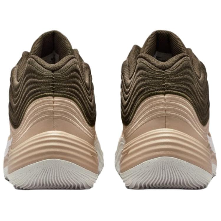 Кроссовки для баскетбола Nike Precision 8 Текстиль Синтетическая кожа Баскетбольные кроссовки Мужской Коричневый - изображение 4