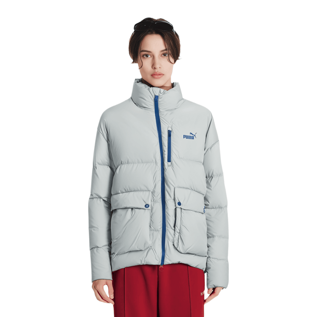 Куртка PUMA DOWN PUFFY JACKET Logo - изображение 3