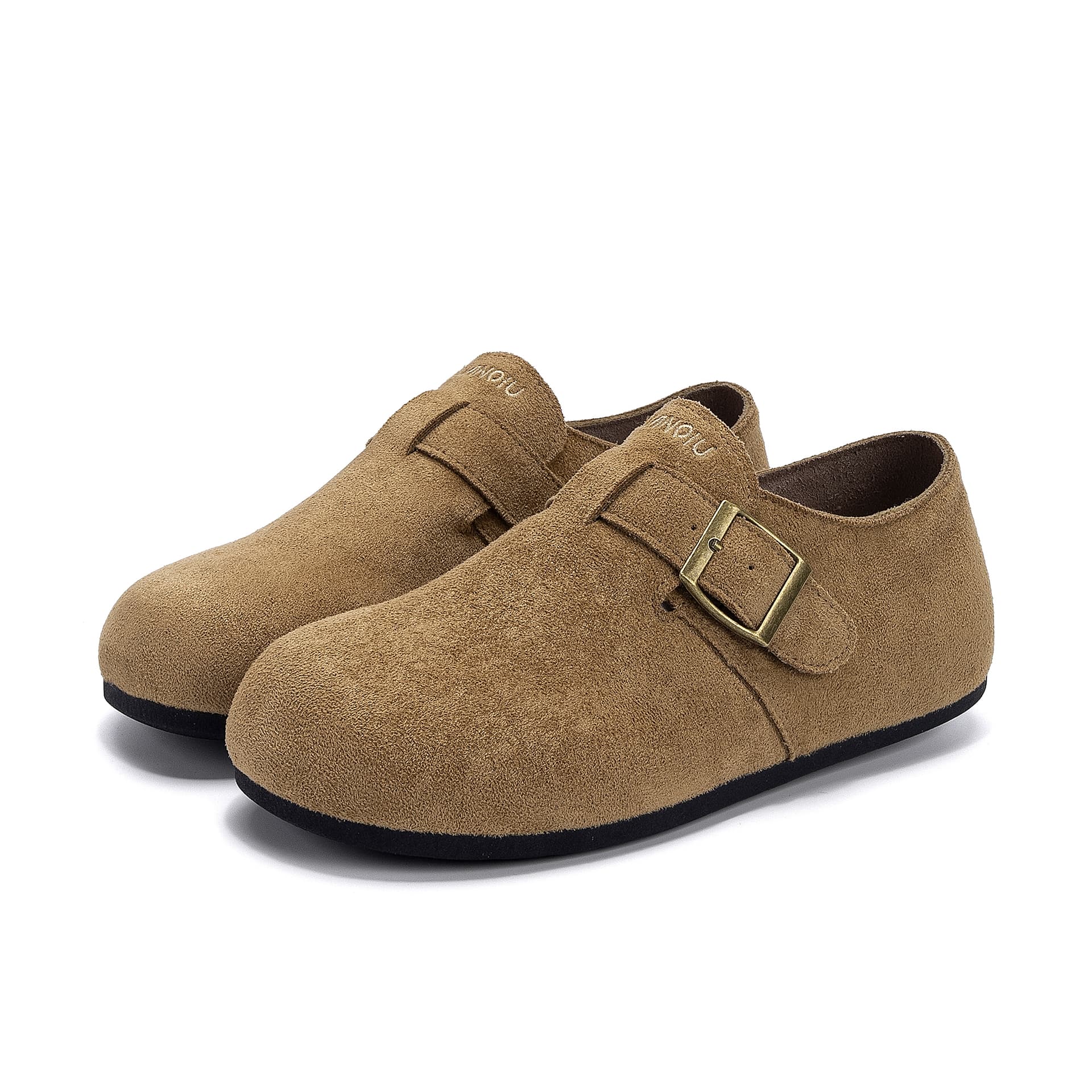 Сандалии HUANQIU ПВХ Гладиаторский стиль Обувь Birkenstock Женская Хаки - изображение 3