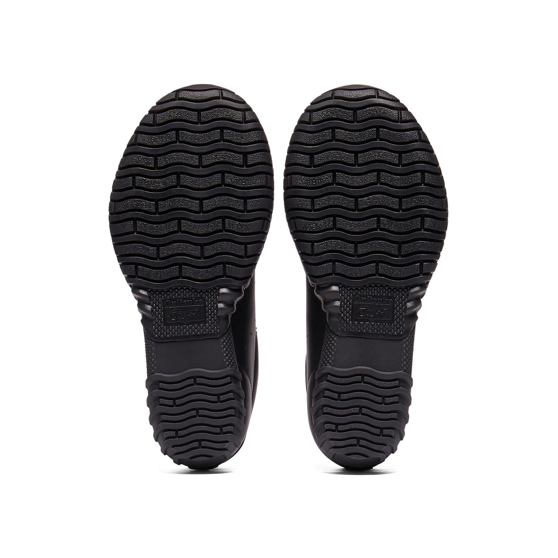 Кроссовки Onitsuka Tiger DUCK TIGER TR Коровья кожа Классический и Универсальный Низкий Топ Повседневная Обувь Унисекс Черный - изображение 7