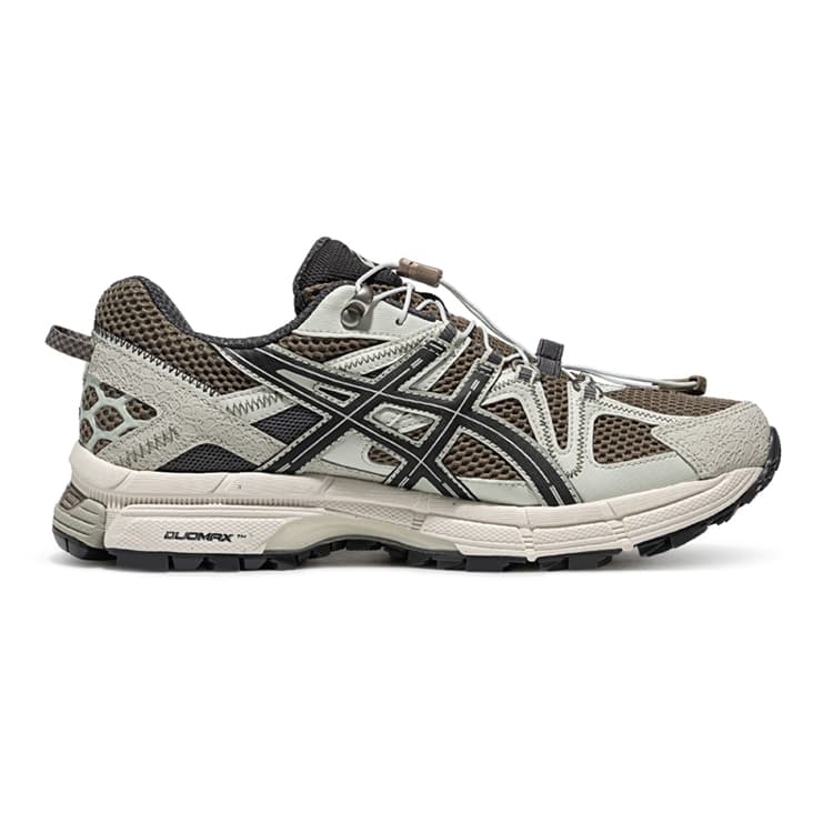 Кроссовки Asics Gel Kahana 8 FL Ткань Амортизация Дышащий Низкий Верх Повседневная Обувь Унисекс - изображение 2