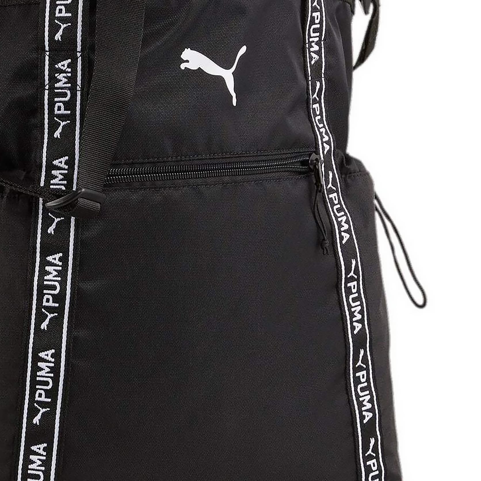 Спортивная сумка PUMA Полиэстер Одно Плечо Сумка Стандартная Женская Черная - изображение 3