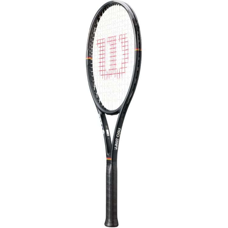 Wilson PROSTAFF Классический 97 315г Ракетка Вес 97 Квадрат Дюймов Голова Размер Черный Унисекс Теннисные Ракетки - изображение 4