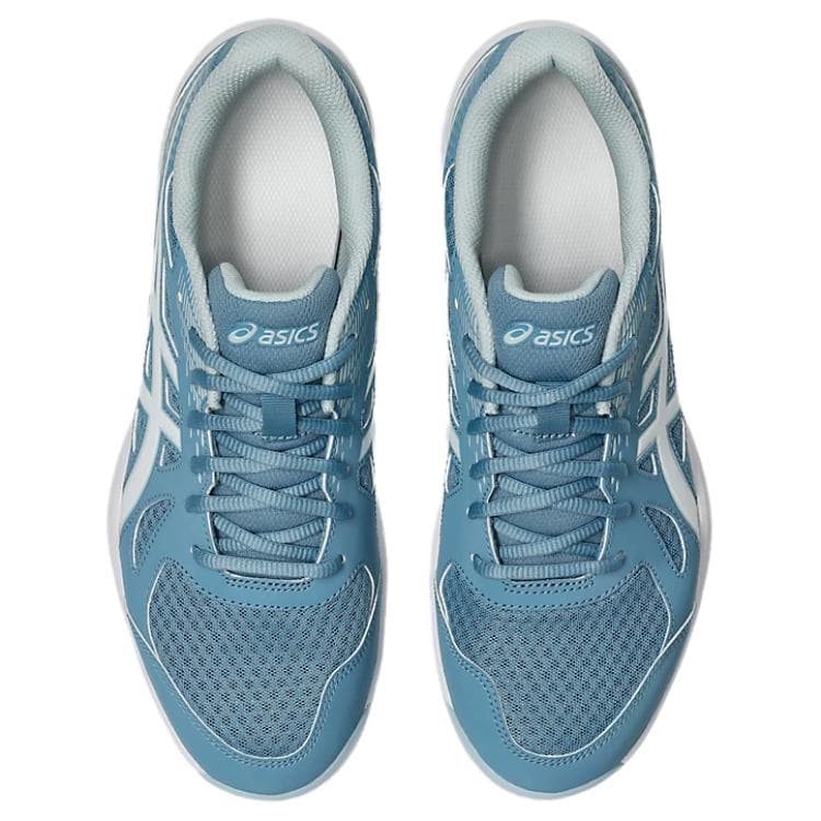 Кроссовки для спортзала Asics Дышащие Тренировочные Кроссовки Мужские Синие - изображение 3