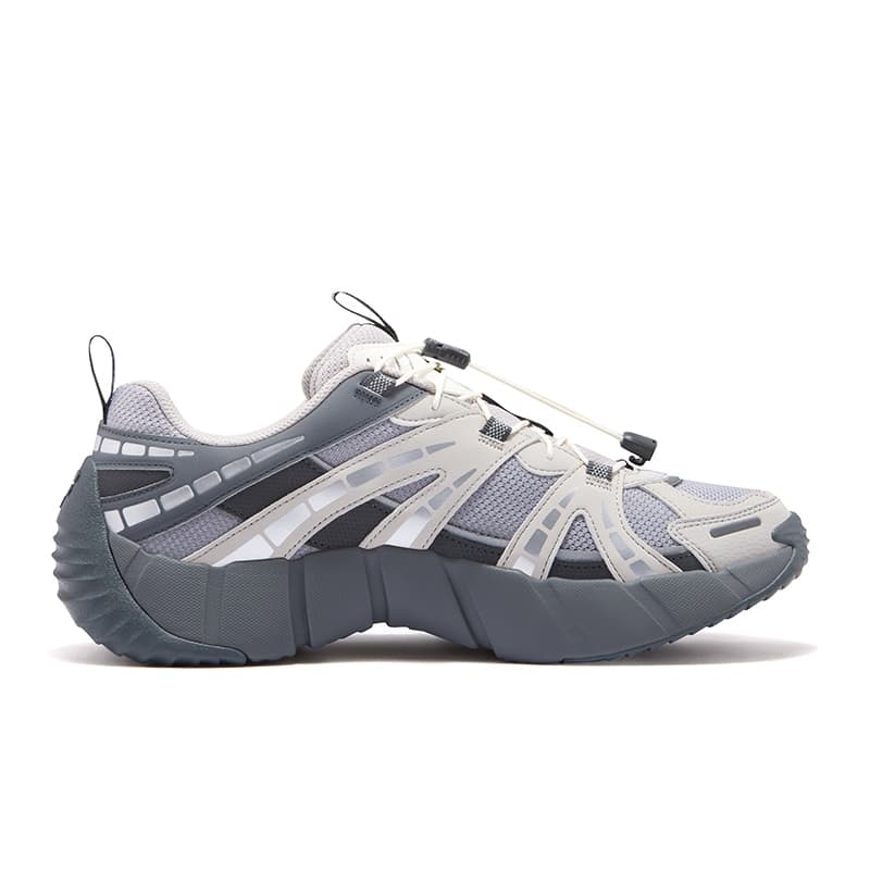 Кроссовки FILA FUSION BONE II Vertebra Shoes 2 Дышащие Легкие Устойчивые к истиранию Увеличивающие высоту Низкие кеды - изображение 2