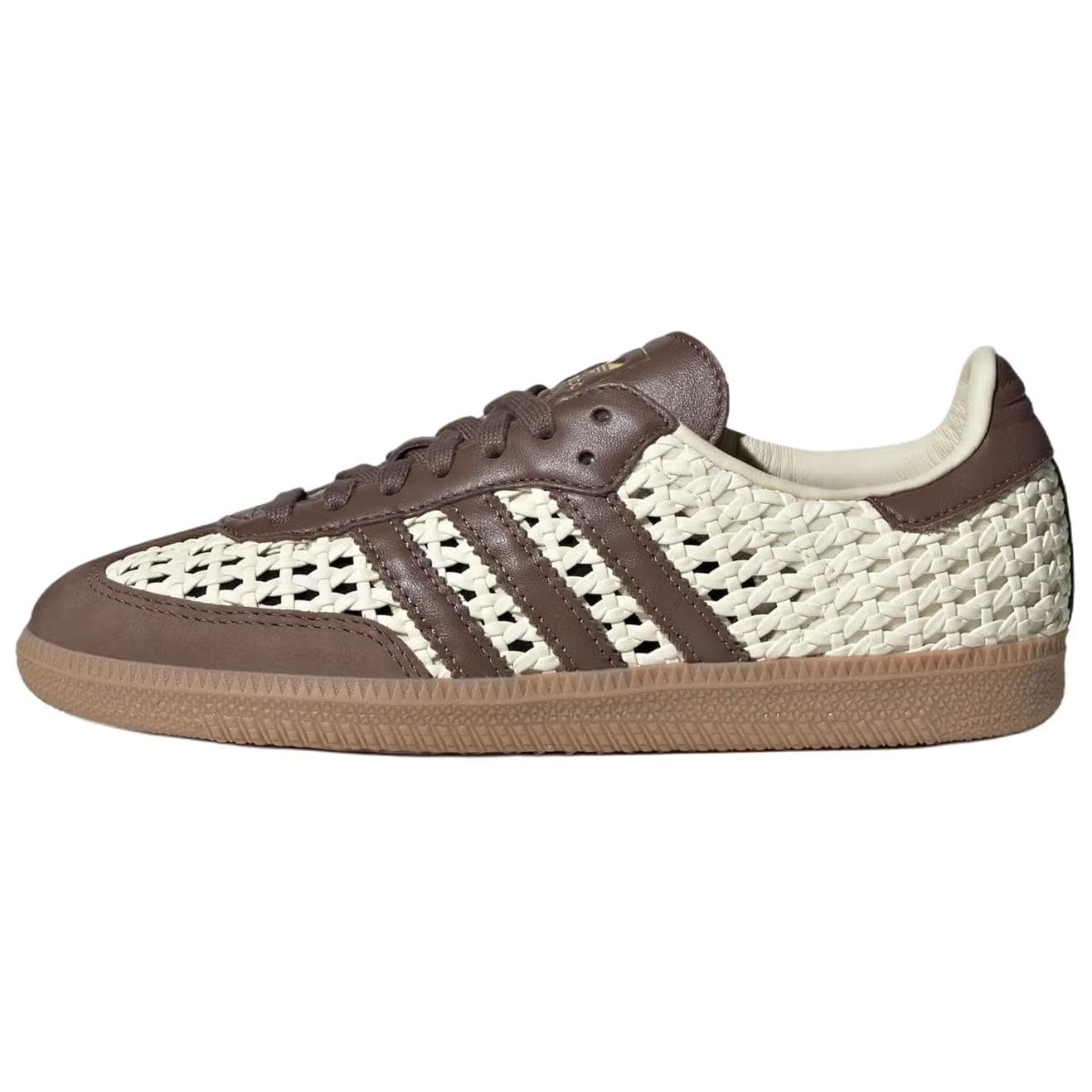 Кроссовки Adidas Originals Samba Дышащий Low Топ Кеды немецкой армии (GAT) Унисекс Коричневый - изображение 1