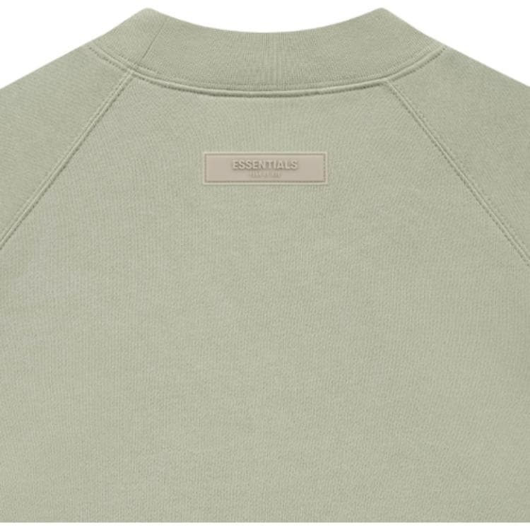 Худи Fear of God Essentials SS22 Crewneck Seafoam Logo - изображение 4
