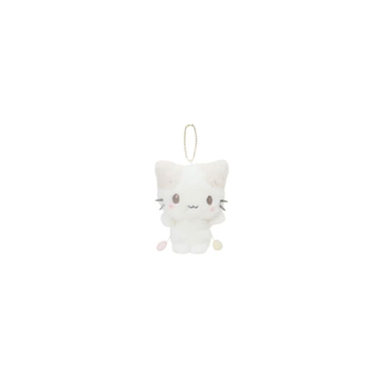Санрио White Velvet Cloud Nap Collection Hello Kitty Мягкие брелоки-игрушки Маленький High - изображение 1