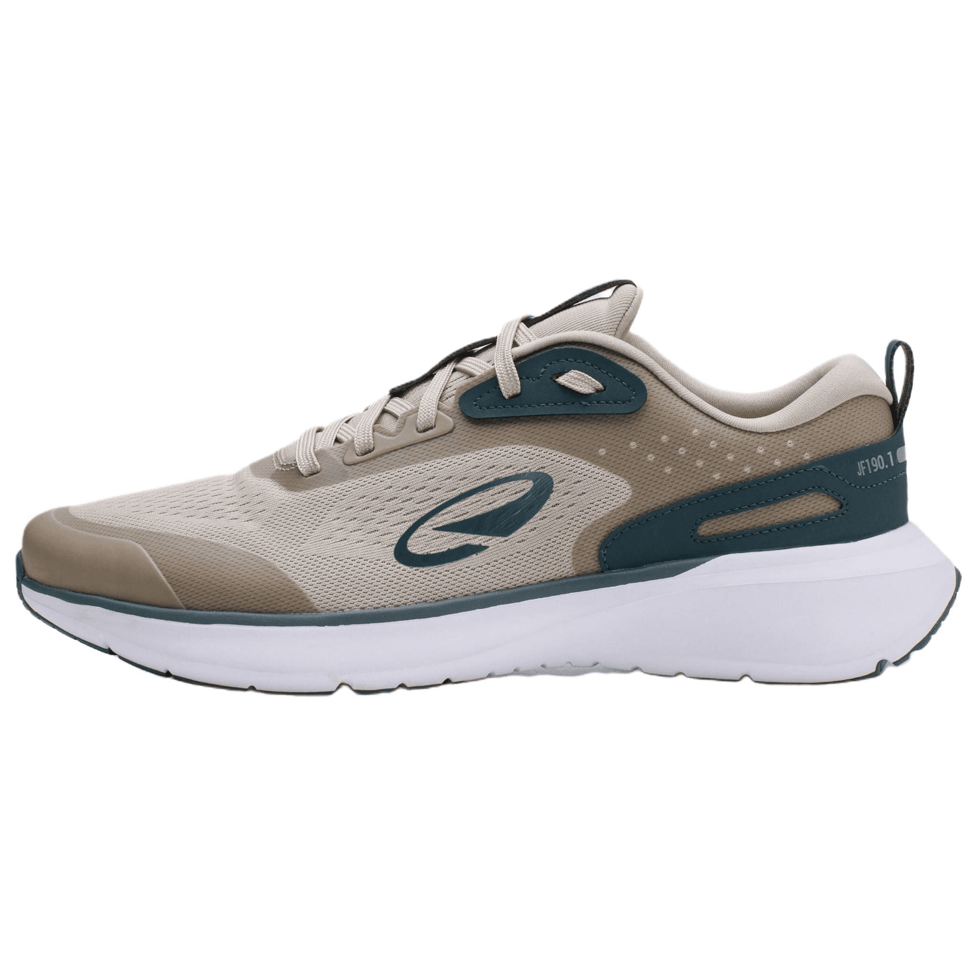 Кроссовки для бега DECATHLON Jogflow Противоскользящие и Дышащие Беговые Кроссовки Мужские Бежевые - изображение 1