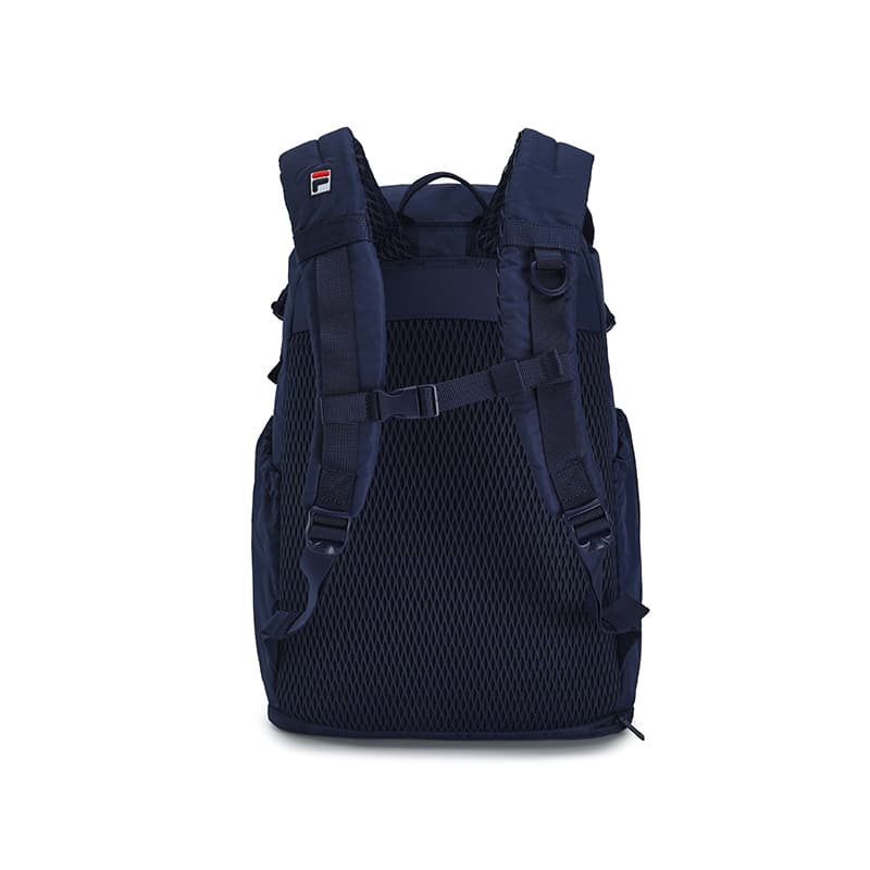 Рюкзак FILA Теннис Ткань Рюкзак Унисекс Serene Void Синий - изображение 3