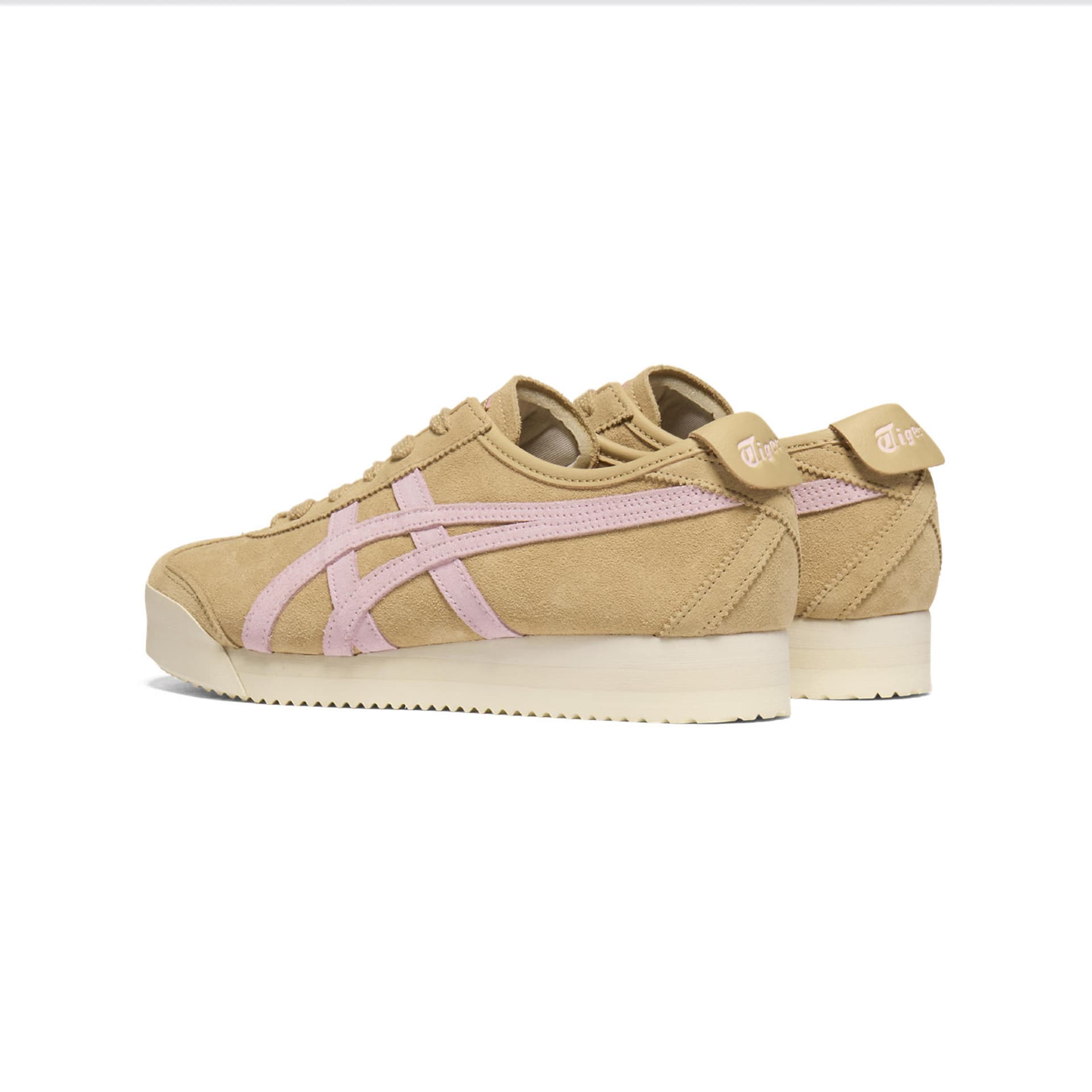 Кроссовки Onitsuka Tiger MEXICO 66 PF Коровья кожа Низкий верх Повседневная обувь Унисекс - изображение 4