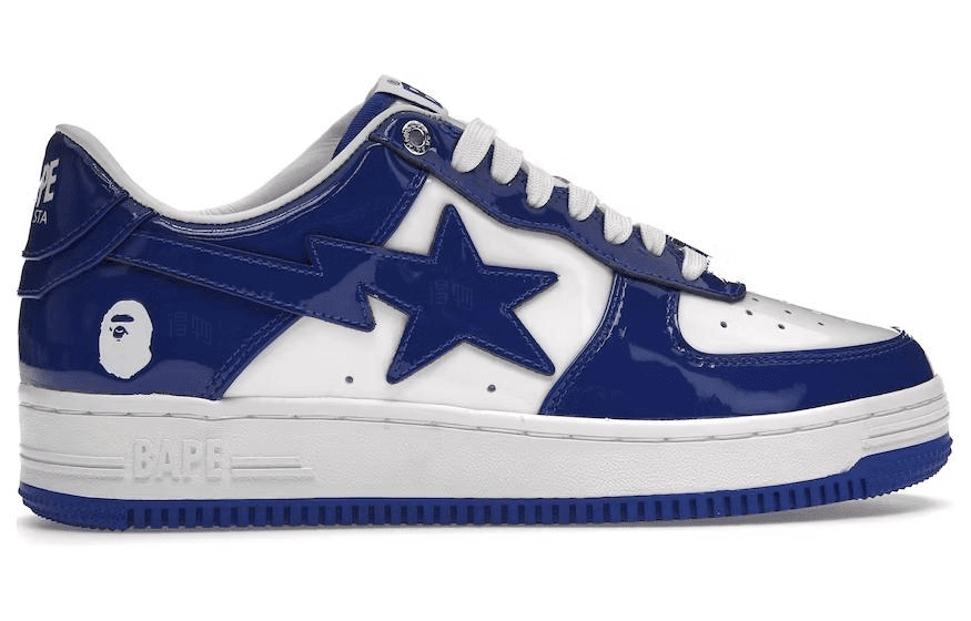 Кроссовки A BATHING APE STA Blue White - изображение 2