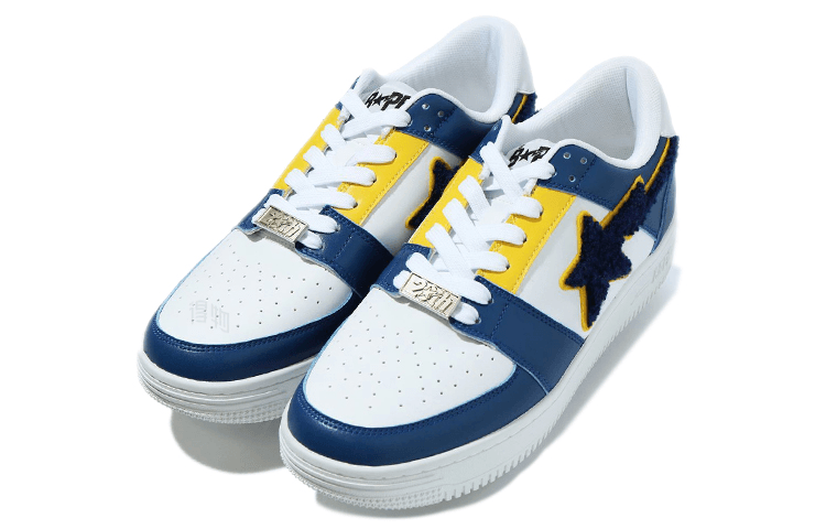 Кроссовки A BATHING APE STA Low Blue White - изображение 2