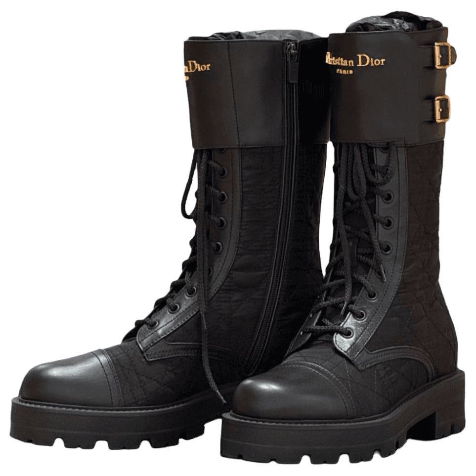 Ботинки DIOR D-Trap 4.5cm - изображение 5