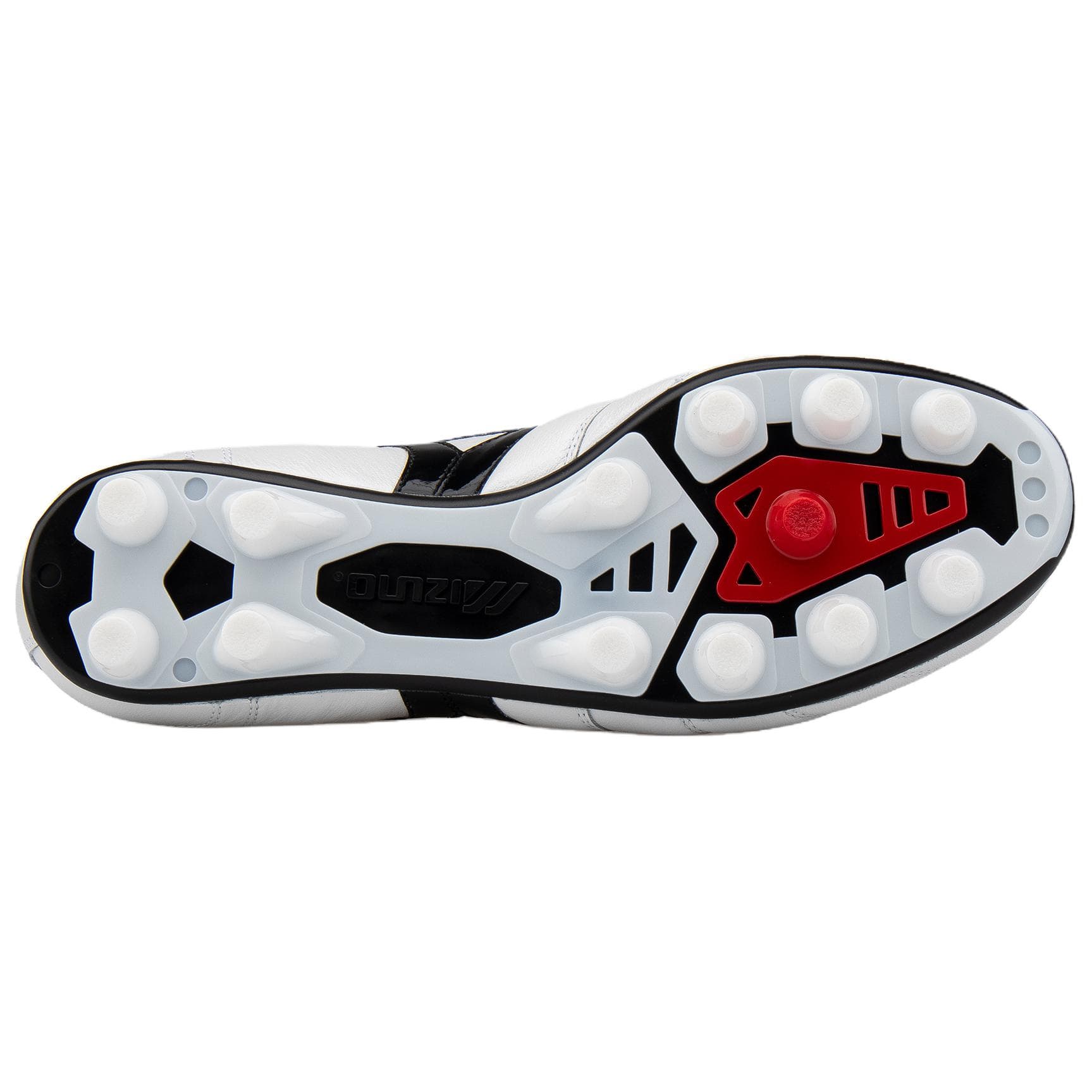 Кроссовки для футбола Mizuno MORELIA 2 Футбольные бутсы Мужские Белый Черный - изображение 5