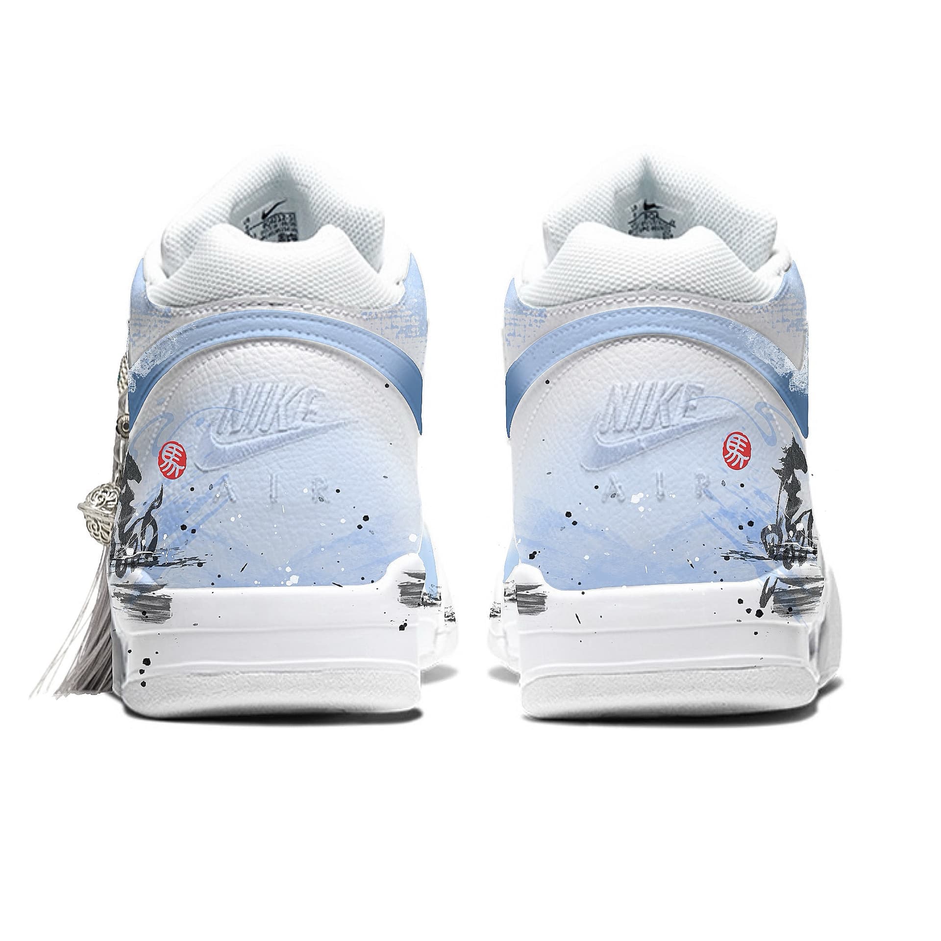 Ретро баскетбольные кроссовки Nike Flight Legacy CNY - изображение 4