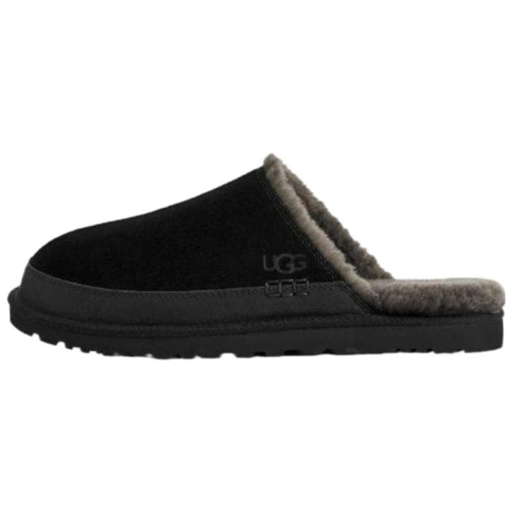 Сандалии UGG Домашние тапочки Мужские Черные - изображение 1
