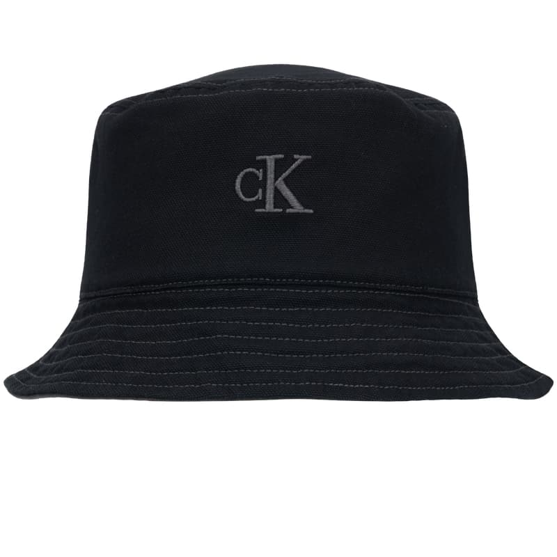 Панама Calvin Klein Хлопковые Панамы Унисекс Космический Черный - изображение 1