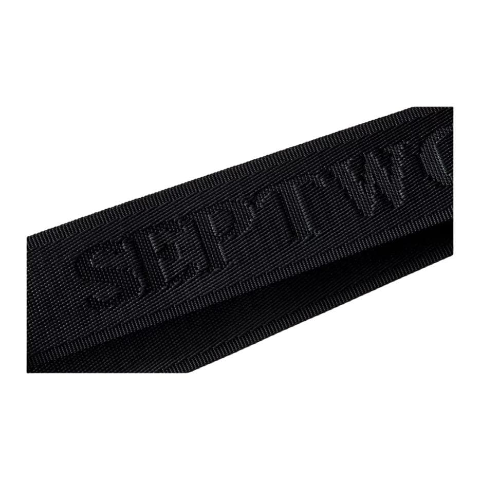 Сумка через плечо SEPTWOLVES Оксфорд Сумка через плечо Средняя Мужская Черная - изображение 10