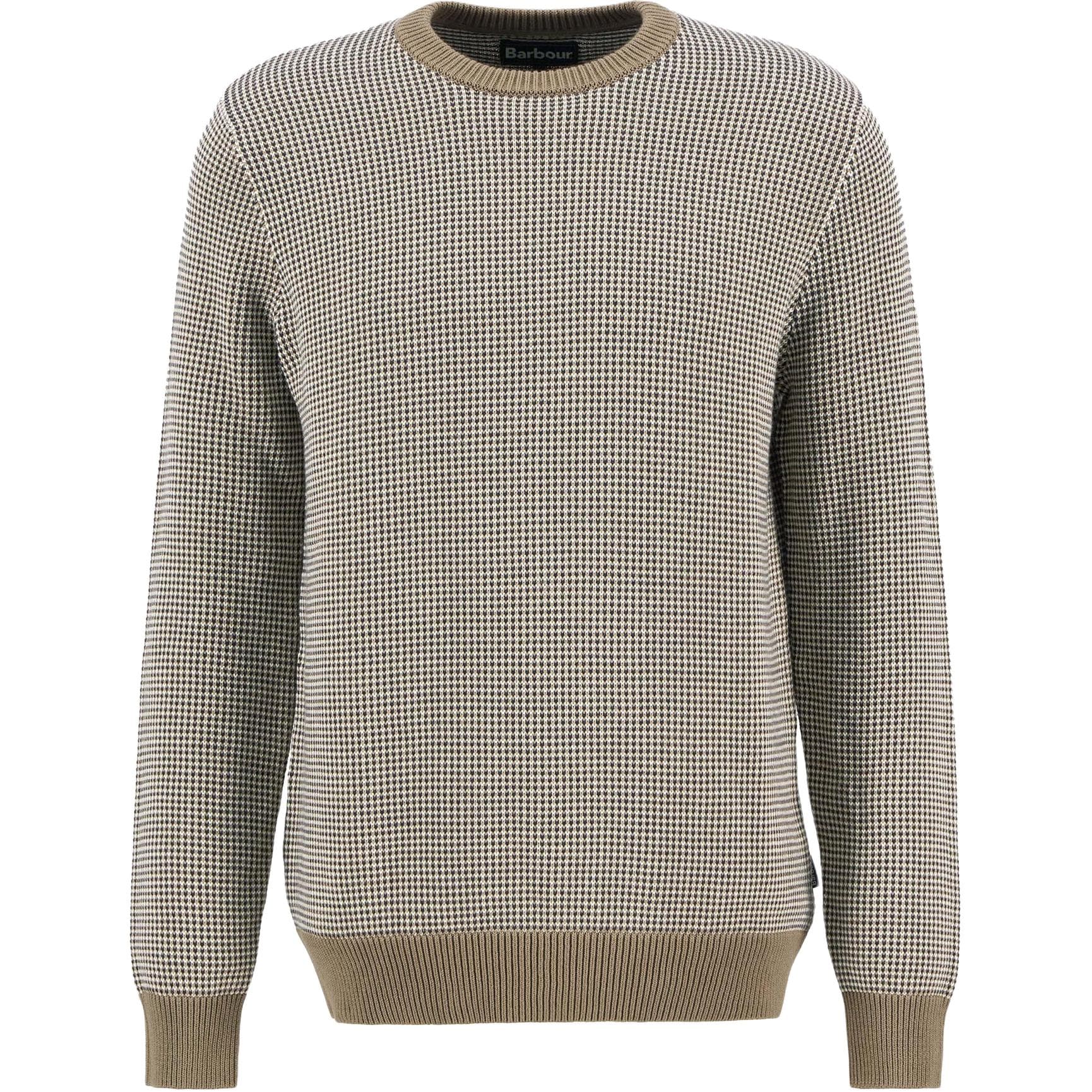 BARBOUR Washed Stone Men's Knitwear BARBOUR Вымытый Камень Мужской Трикотаж - изображение 1
