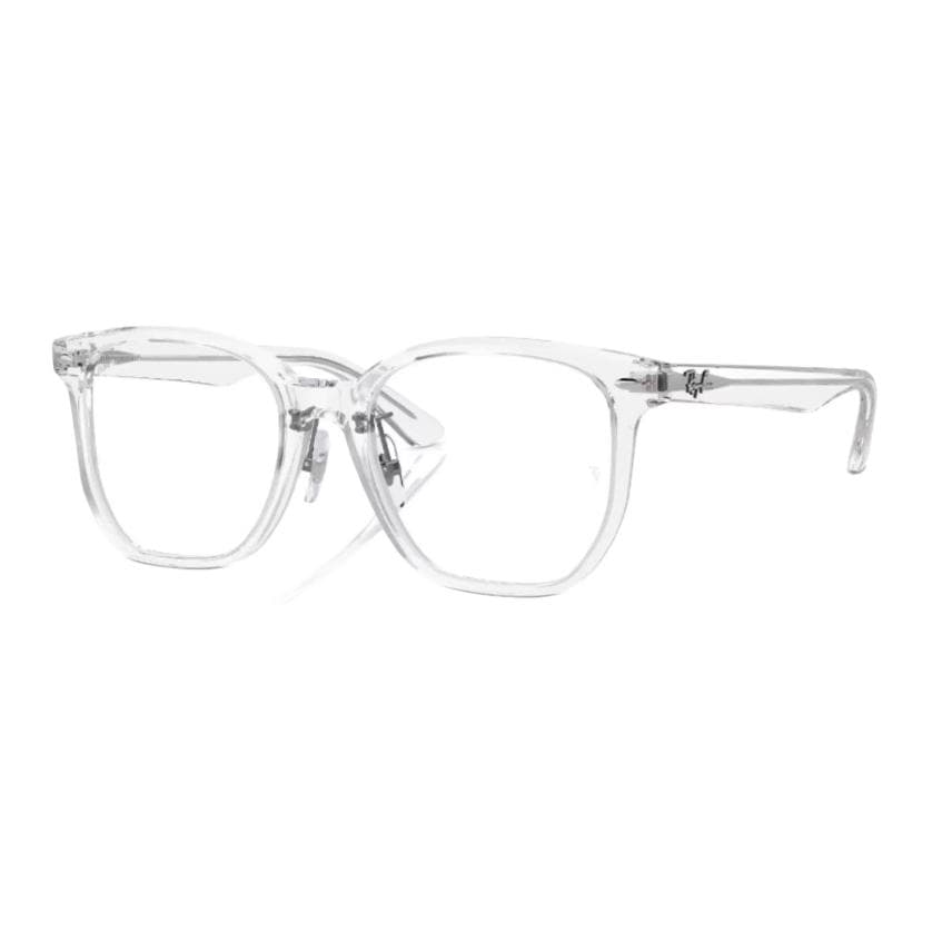 Оправа RayBan Сосуд Квадрат Очки с диоптриями Унисекс Прозрачные - изображение 1