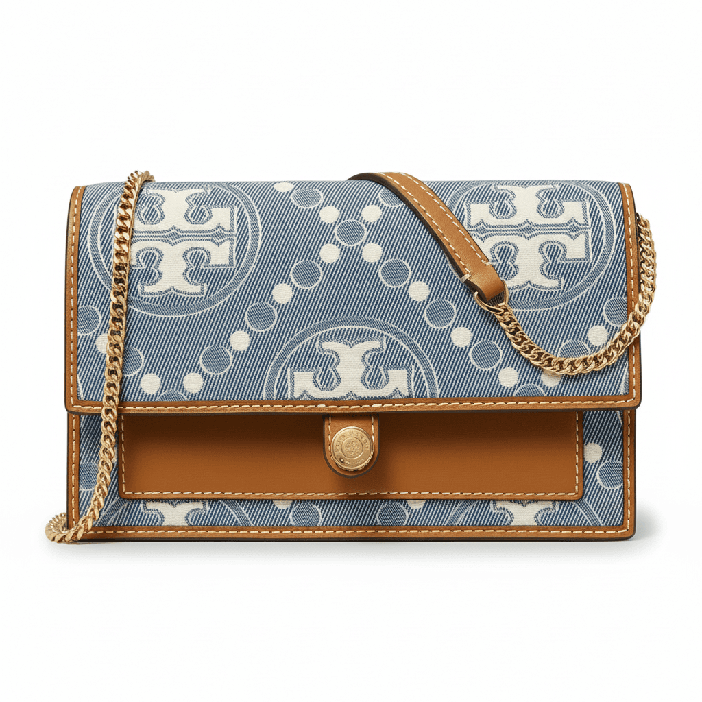 Сумка через плечо TORY BURCH T Monogram Logo - изображение 1