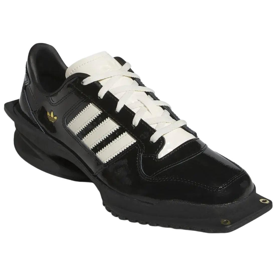 Кроссовки Adidas Originals FORUM Повседневная обувь Женские Черный белый - изображение 3