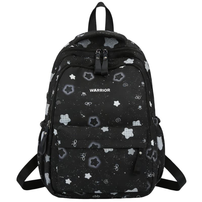 Рюкзак Warrior Oxford Рюкзак Стандартный (Standard) Женский Синий Черный Белый - изображение 1