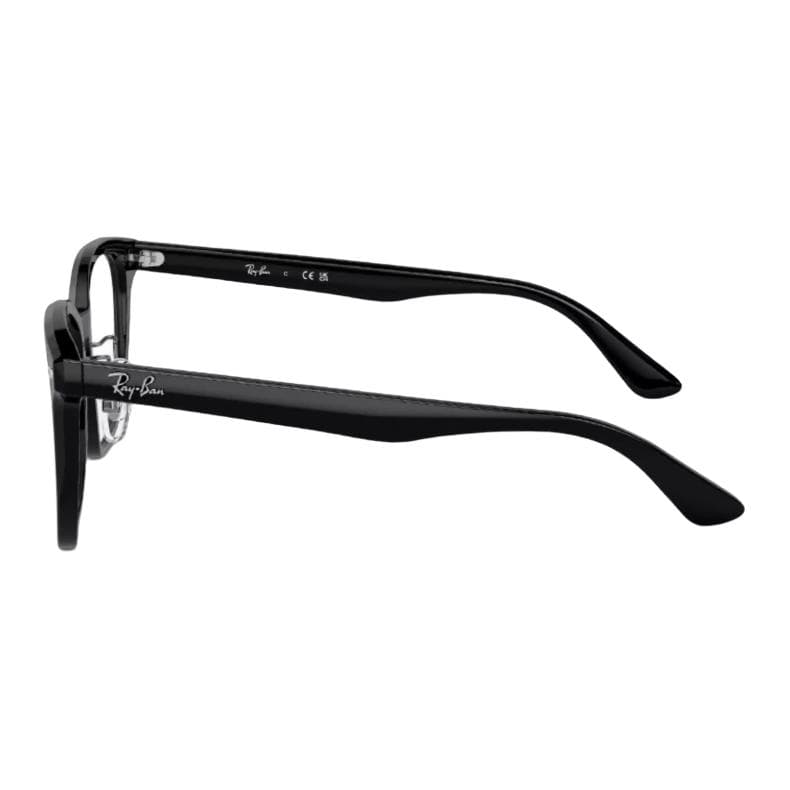 Оправа RayBan Сосуд Квадрат Очки с диоптриями Унисекс Черные - изображение 3