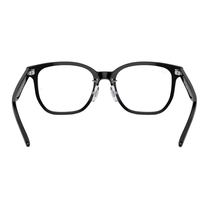 Оправа RayBan Сосуд Квадрат Очки с диоптриями Унисекс Черные - изображение 4