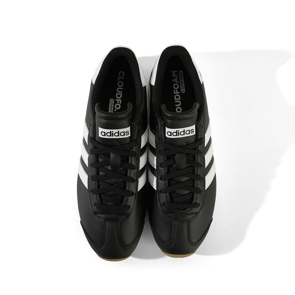 Кроссовки для бега Adidas RUNVISTA Беговые кроссовки Мужские Черно-белые - изображение 4