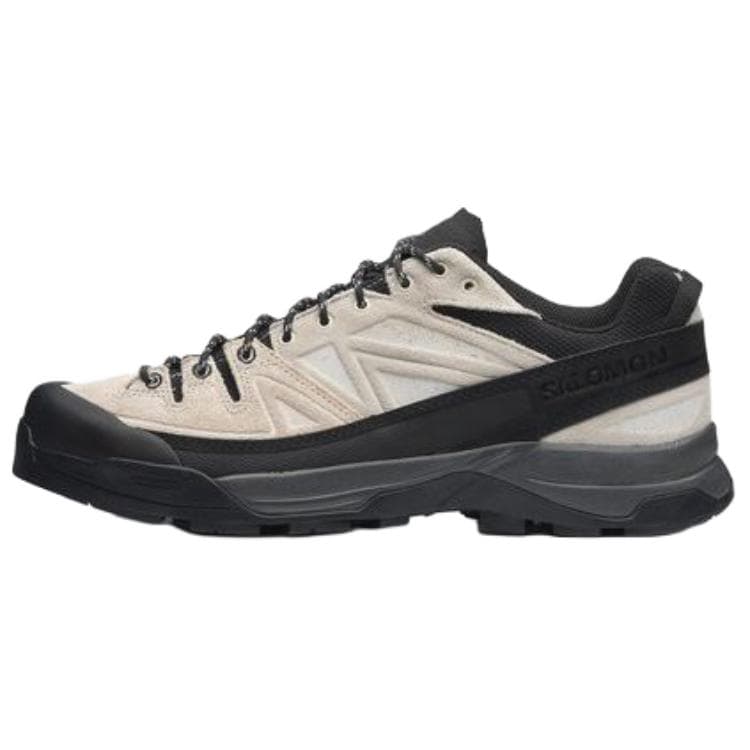 Кроссовки для бега Salomon X Alp Дышащий Low Топ Альпинистское приключение Обувь Унисекс Бежево-черный - изображение 1