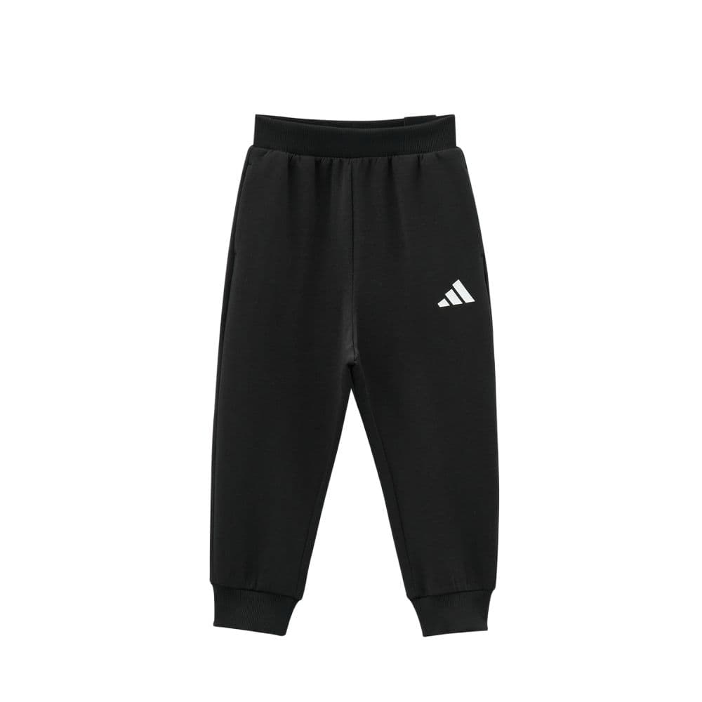 Adidas Черные Kids Брюки - изображение 1