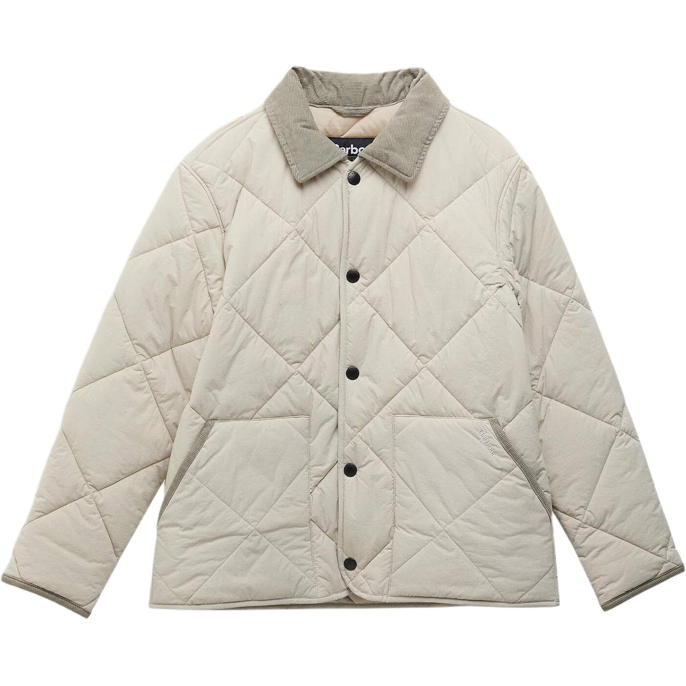 Куртка BARBOUR Mist White Мужские Куртки - изображение 1