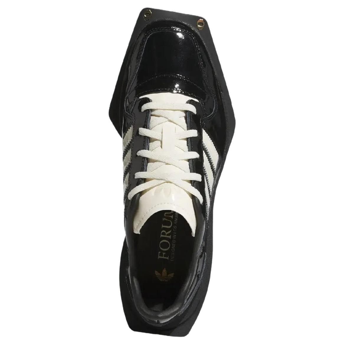 Кроссовки Adidas Originals FORUM Повседневная обувь Женские Черный белый - изображение 5