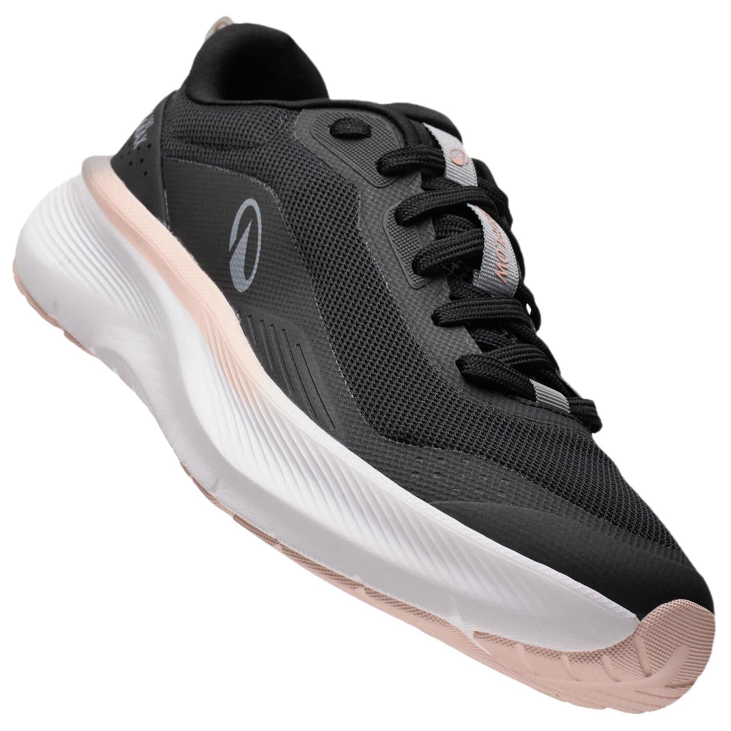 Кроссовки для бега DECATHLON JOGFLOW 190 Дышащие Беговые Кроссовки Женские Черные - изображение 3