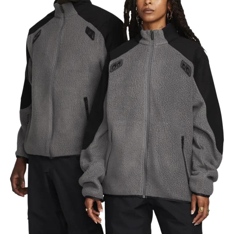 Nike x NOCTA FW23 Fleece Jacket Black - изображение 4