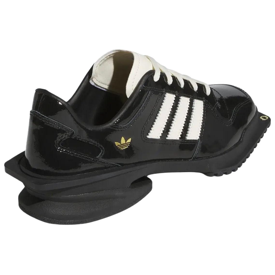 Кроссовки Adidas Originals FORUM Повседневная обувь Женские Черный белый - изображение 4