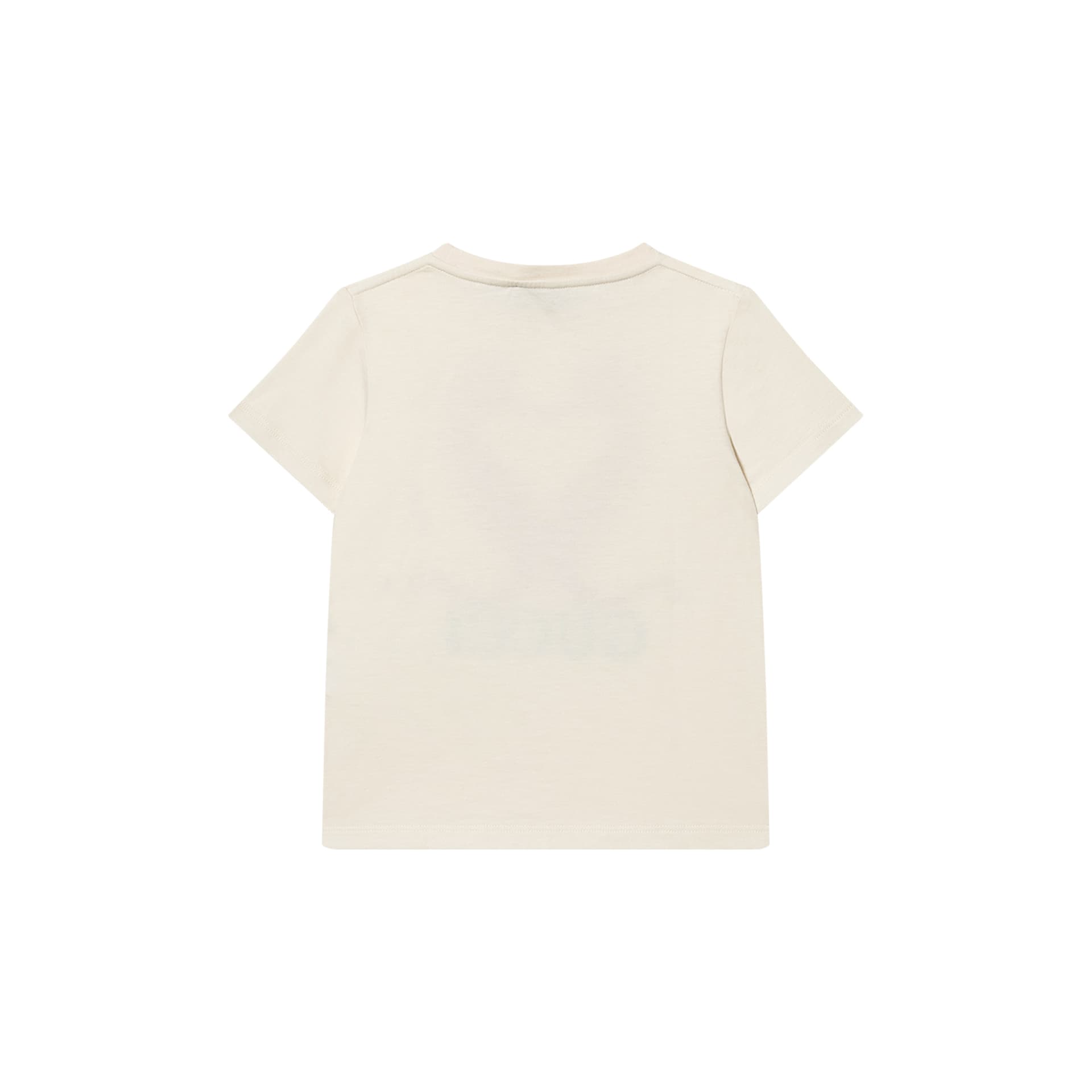 Футболка GUCCI Белые Детские Рубашки T - изображение 2