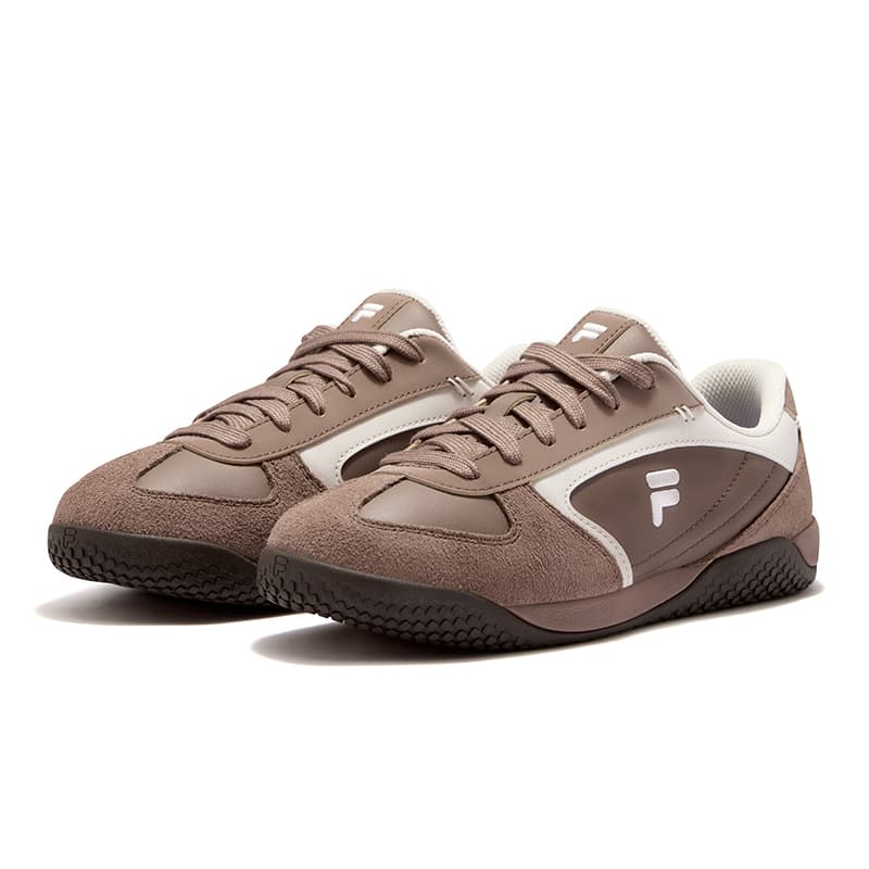 Кроссовки FILA FUSION WING Wings Shoes Низкие Кеды Скейтборд Обувь Женские Олень Коричневый - изображение 3
