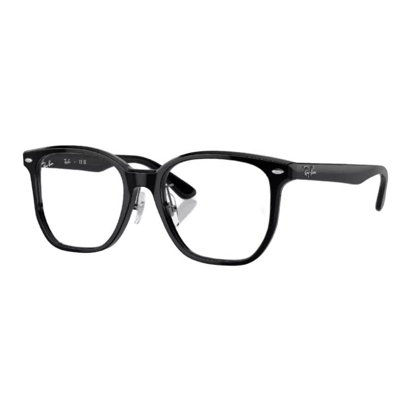 Оправа RayBan Сосуд Квадрат Очки с диоптриями Унисекс Черные - изображение 1