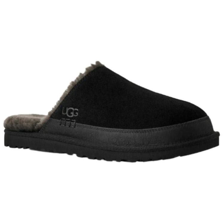 Сандалии UGG Домашние тапочки Мужские Черные - изображение 2