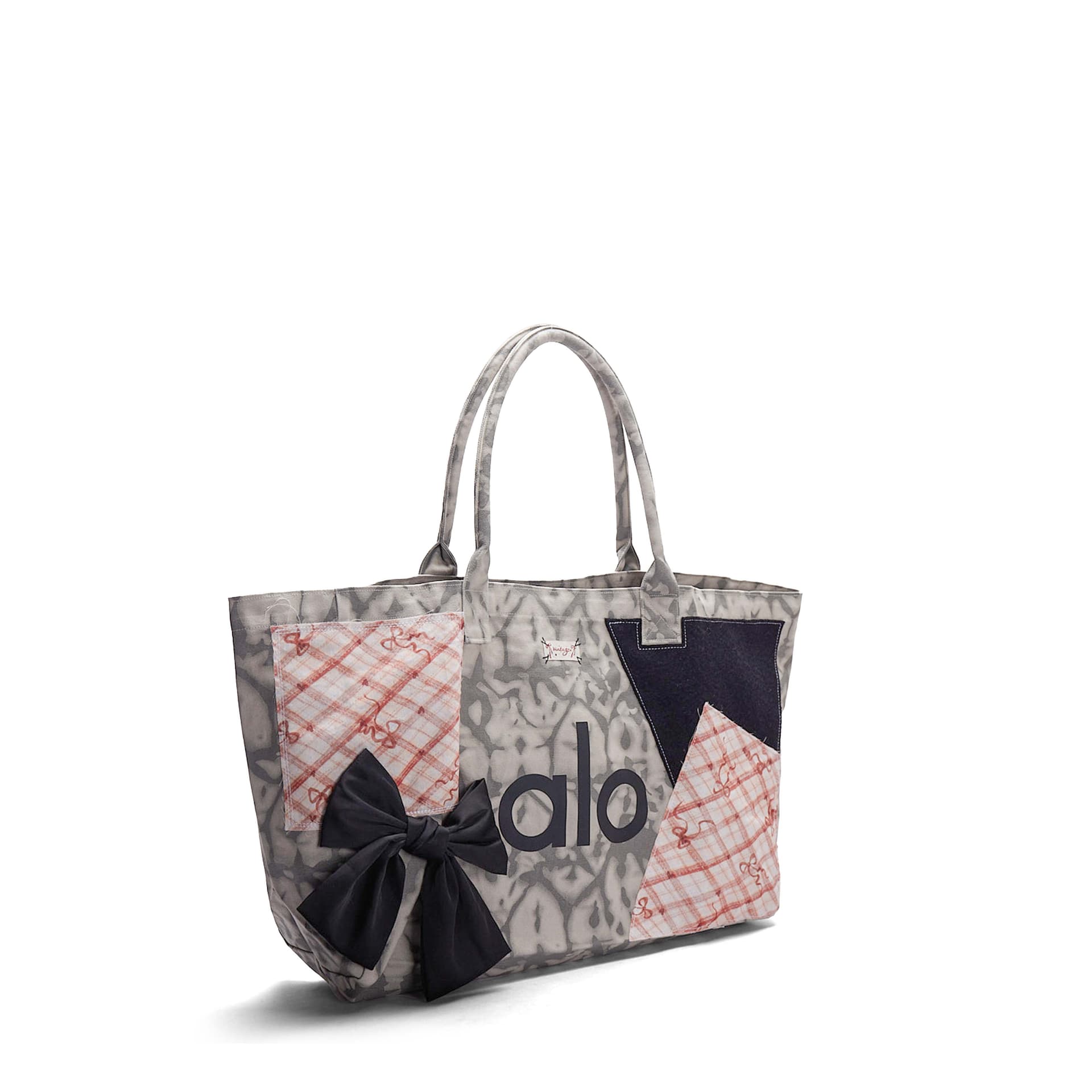 Сумка alo yoga Custom Colorblock Tote Bag - изображение 26