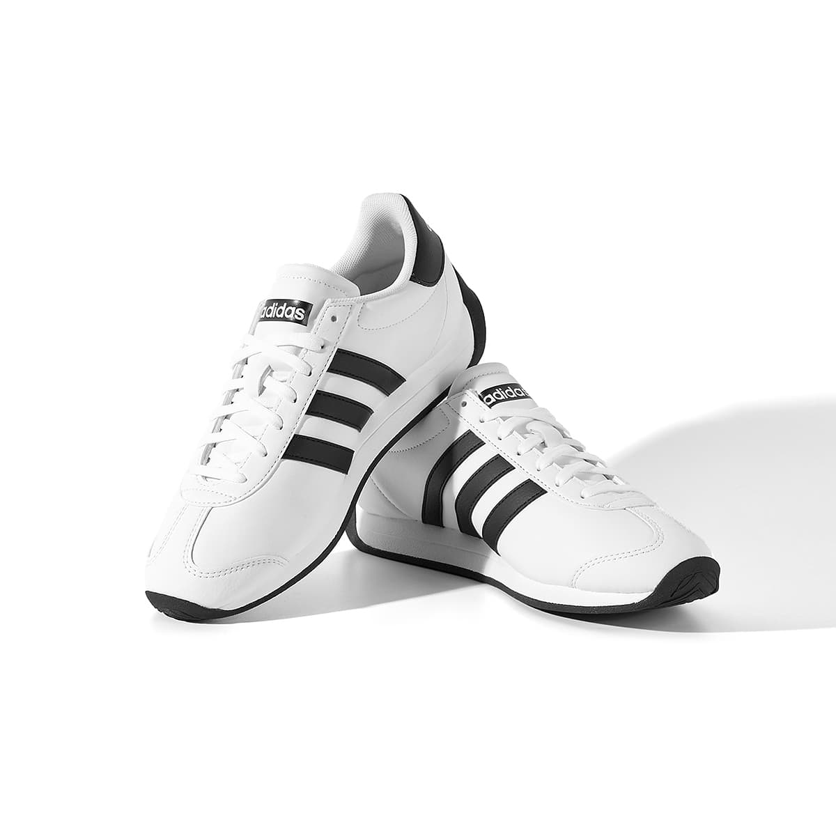 Кроссовки для бега Adidas RUNVISTA Легкая Беговая Обувь Мужская Белая - изображение 5