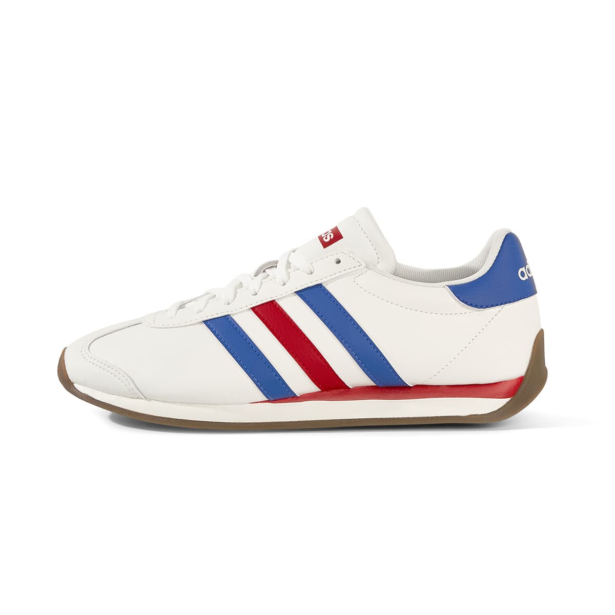 Кроссовки для бега Adidas RUNVISTA Легкий Low Топ Беговые кроссовки Мужской Белый синий красный - изображение 1