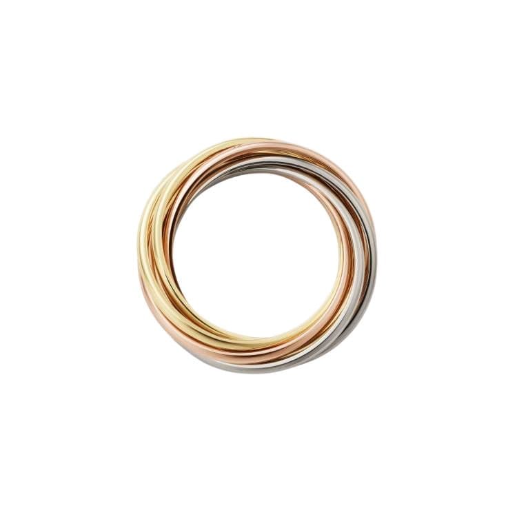 Кольцо Cartier Trinity Ring - изображение 2
