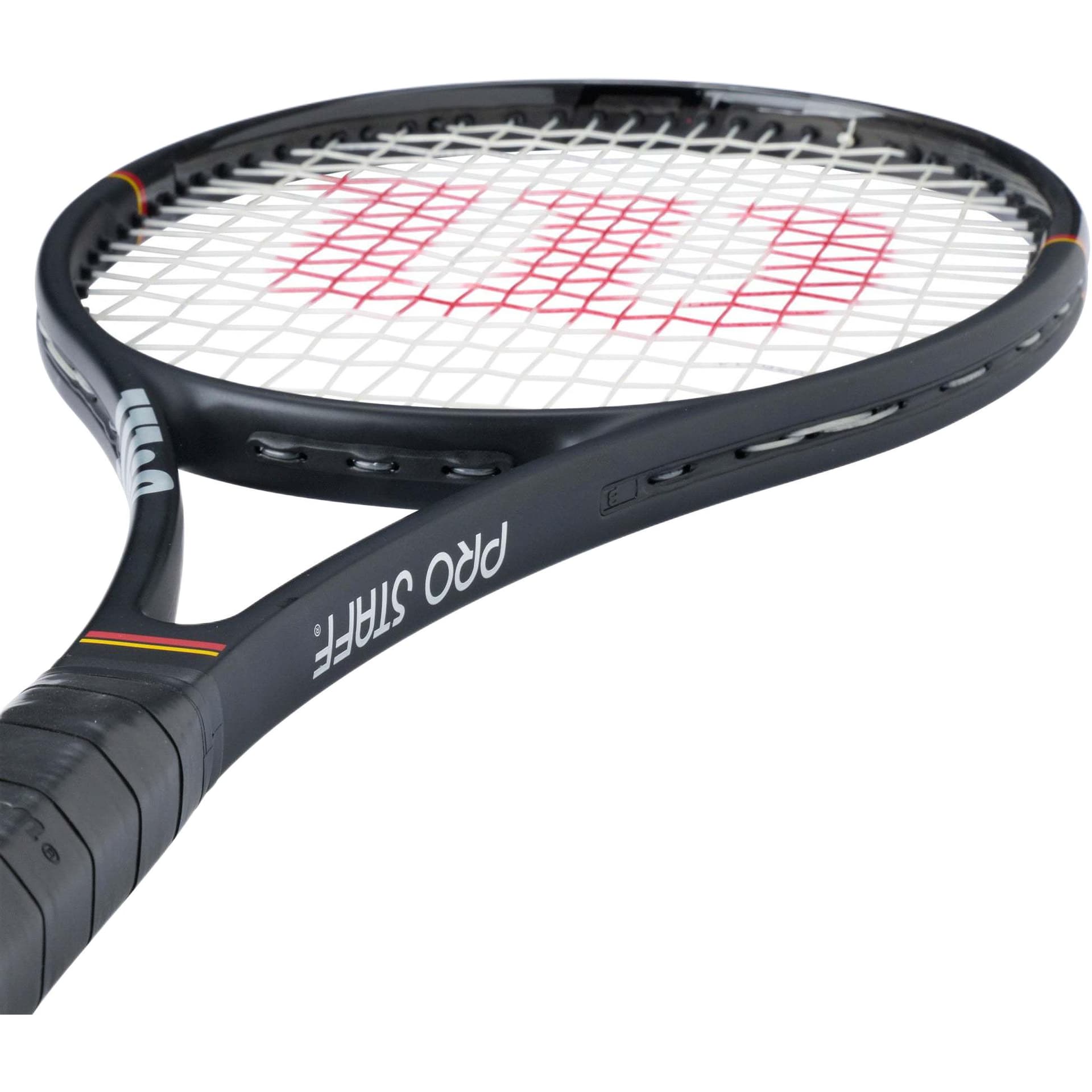 Wilson PRO STAFF 97L 290 г Ракетка Вес 97 квадратных дюймов Голова Размер Черный Унисекс Теннисные ракетки - изображение 5