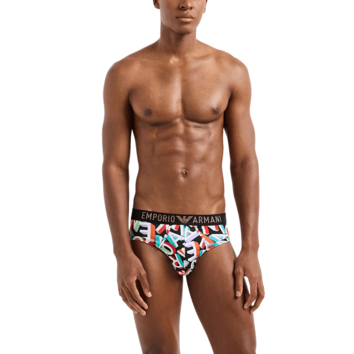 Трусы EMPORIO ARMANI SS25 Трусы-бикини Мужской 2 шт - изображение 2