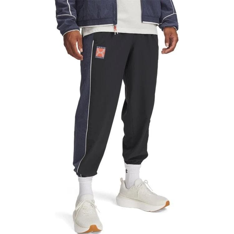 Спортивная одежда Under Armour SS25 Спортивные брюки Мужские Rain Gray - изображение 4